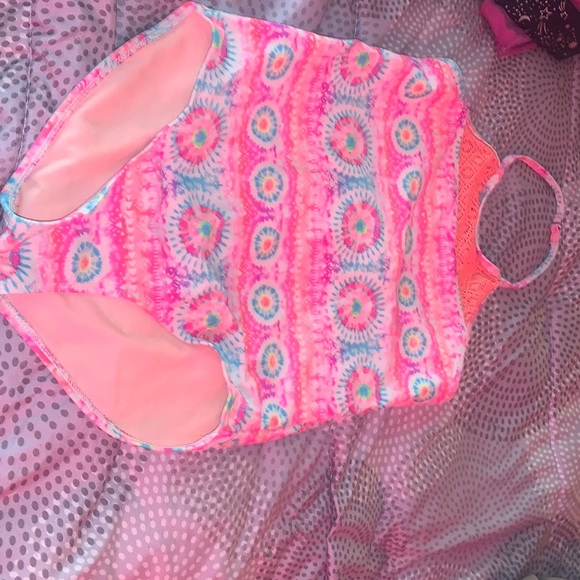 Wonder nation 14/16 halter swim suit - Picture 1 of 5